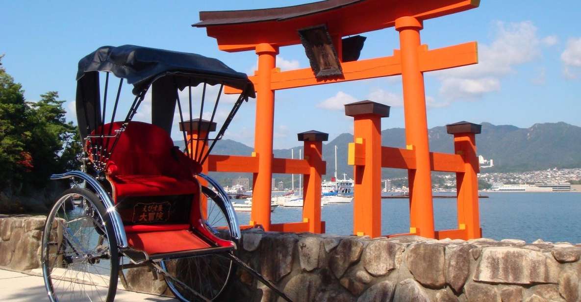 Miyajima: Private Rickshaw Tour to Itsukushima Shrine - Inclusions and Restrictions