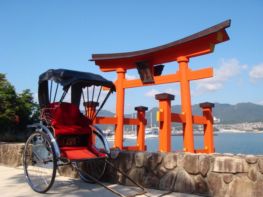 Miyajima: Private Rickshaw Tour to Itsukushima Shrine - Key Takeaways