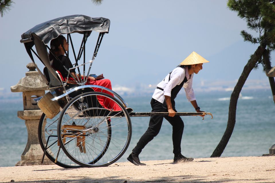 Miyajima: Private Rickshaw Tour to Itsukushima Shrine - Meeting Point Details