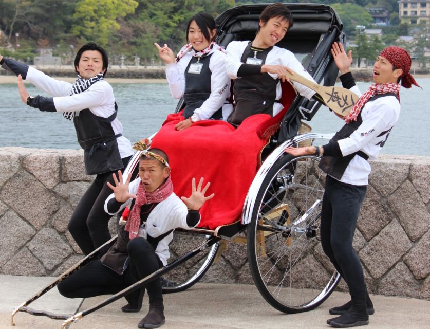 Miyajima: Private Rickshaw Tour to Itsukushima Shrine - Conclusion