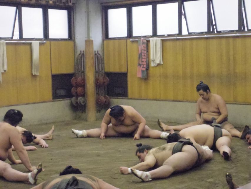 Tokyo: Sumo Morning Practice Viewing Tour - Meeting Point and Important Information