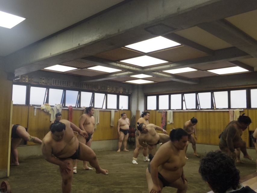 Tokyo: Sumo Morning Practice Viewing Tour - Customer Reviews