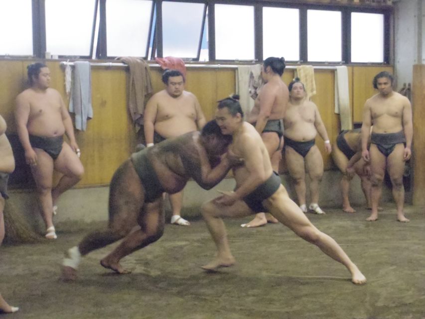 Tokyo: Sumo Morning Practice Viewing Tour - Frequently Asked Questions