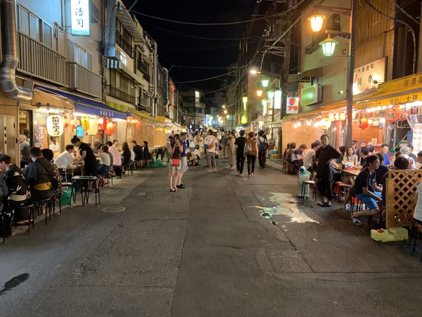 Asakusa: Culture Exploring Bar Visits After History Tour - Frequently Asked Questions