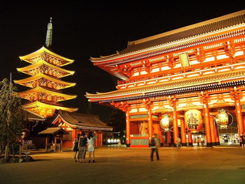 Asakusa: Culture Exploring Bar Visits After History Tour - Meeting Point