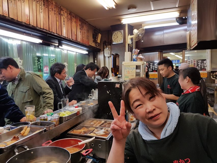 Osaka: Tenma and Kyobashi Night Bites Foodie Walking Tour - Key Takeaways