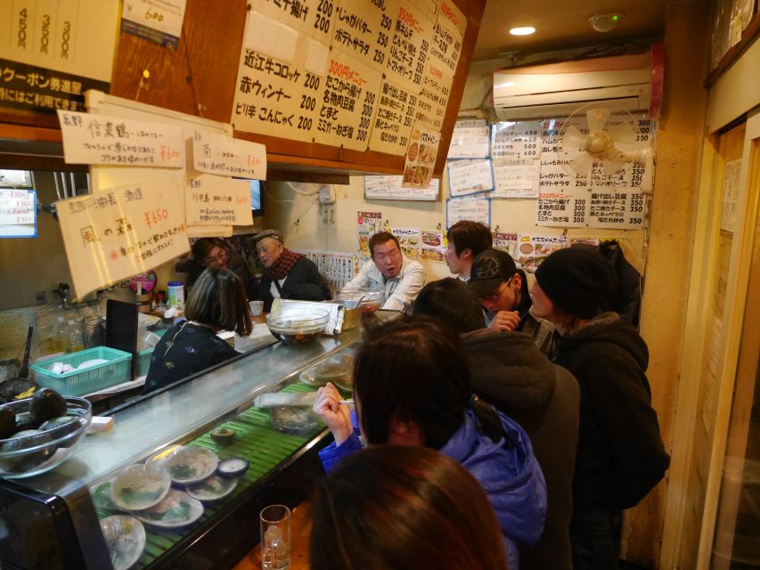 Osaka: Tenma and Kyobashi Night Bites Foodie Walking Tour - Important Information