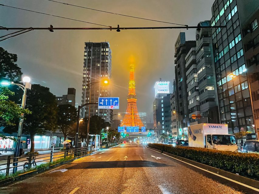 Tokyo Tower: Admission Ticket - Ticket Inclusions