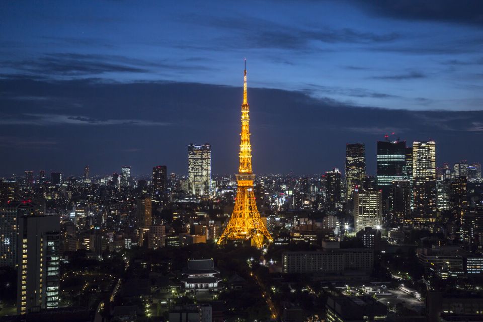 Tokyo Tower: Admission Ticket - Key Takeaways