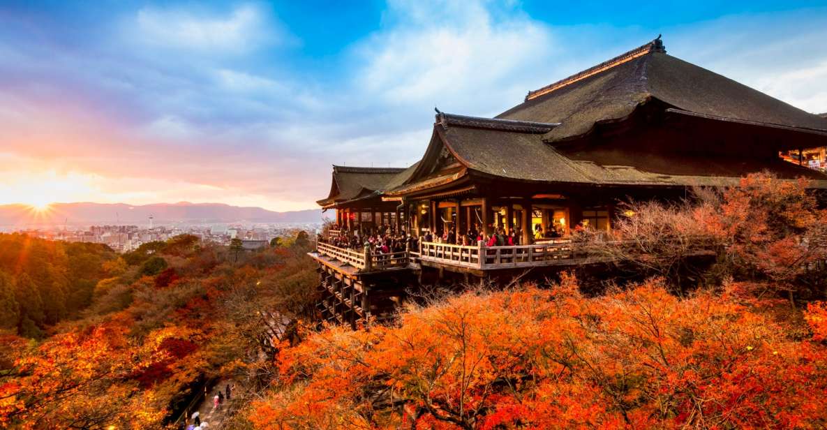 Kyoto: Heritage Highlights Full-Day Tour - Itinerary