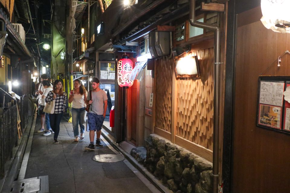 Kyoto : 3-Hour Bar Hopping Tour in Pontocho Alley at Night - Key Takeaways