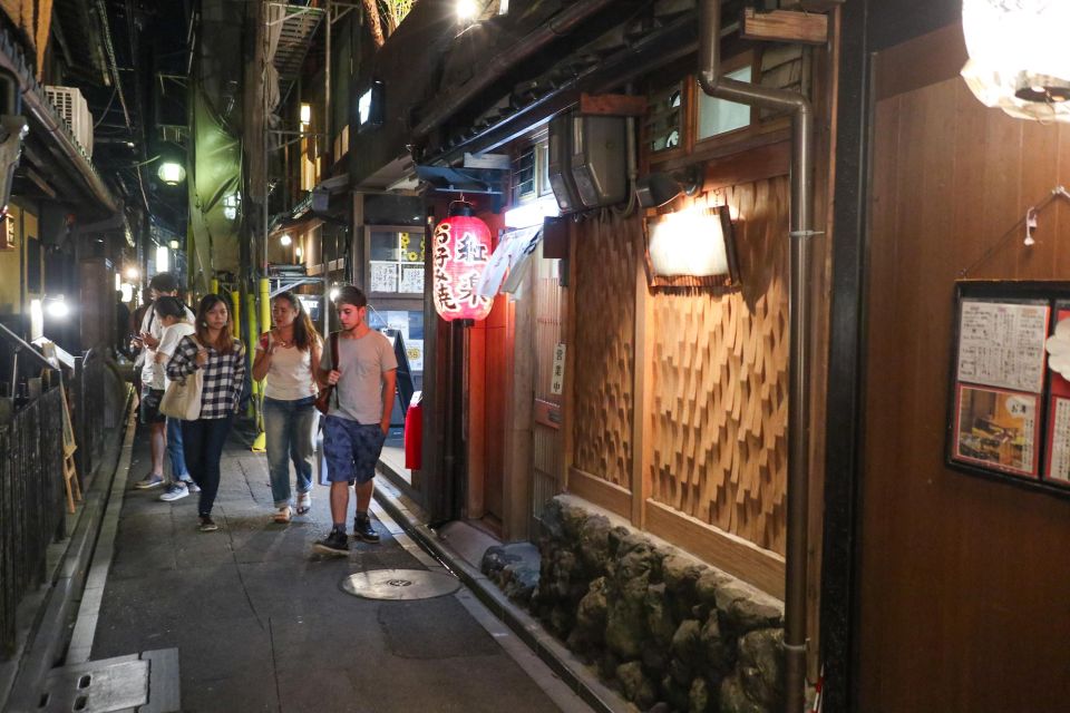 Kyoto : 3-Hour Bar Hopping Tour in Pontocho Alley at Night - Frequently Asked Questions