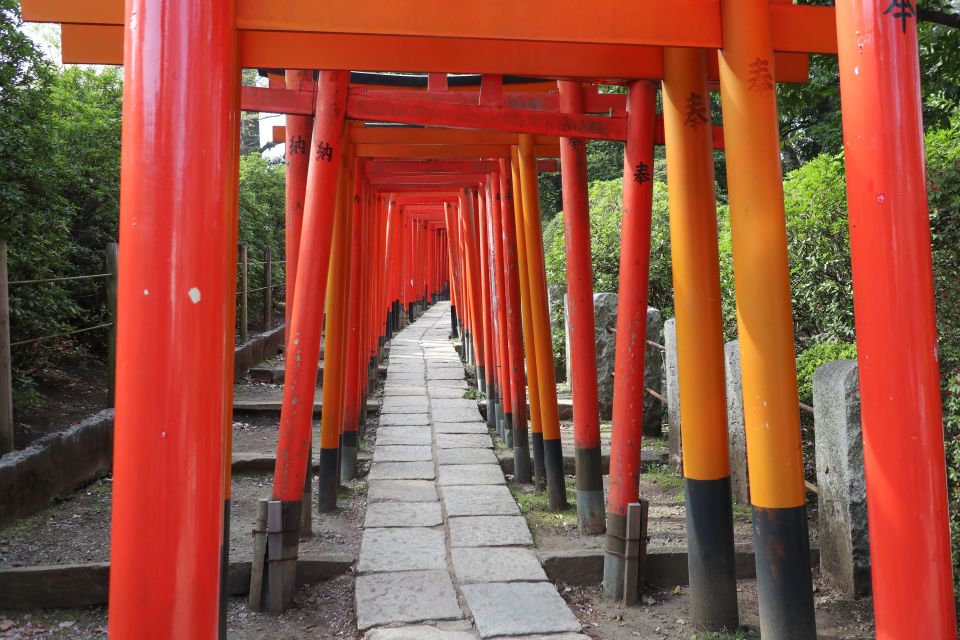 Yanaka District: Historical Walking Tour in Tokyos Old Town - Itinerary