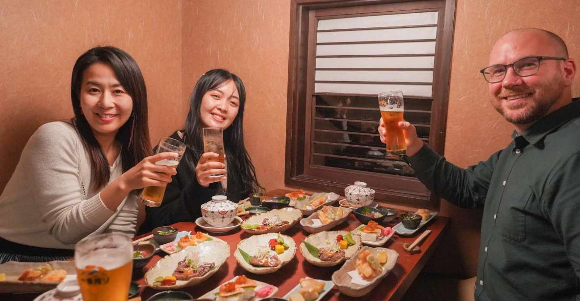 Kyoto: 3-Hour Night Foodie Tour in Gion - Food Experience