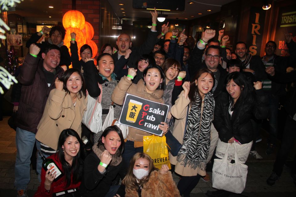 Osaka: Guided Pub Crawl - Meeting Point