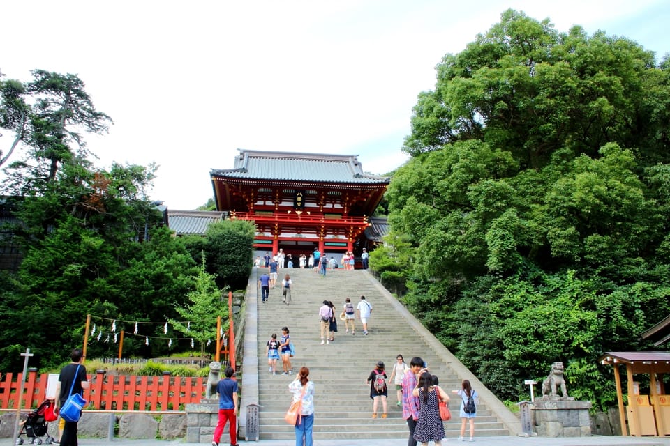 From Tokyo: Kamakura Temples Private Guided Tour - Activity Description