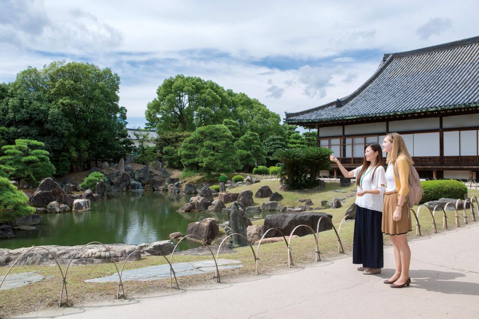 Kyoto: Nijo-jo Castle and Ninomaru Palace Guided Tour - Key Takeaways