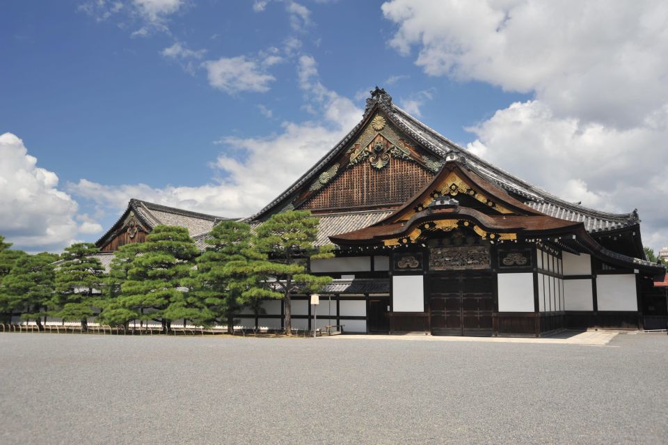 Kyoto: Nijo-jo Castle and Ninomaru Palace Guided Tour - Frequently Asked Questions