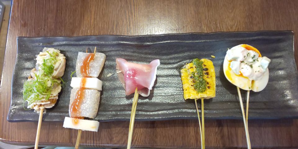 Osaka: Shinsekai Food Tour With 13 Dishes at 5 Eateries - Customer Reviews and Ratings