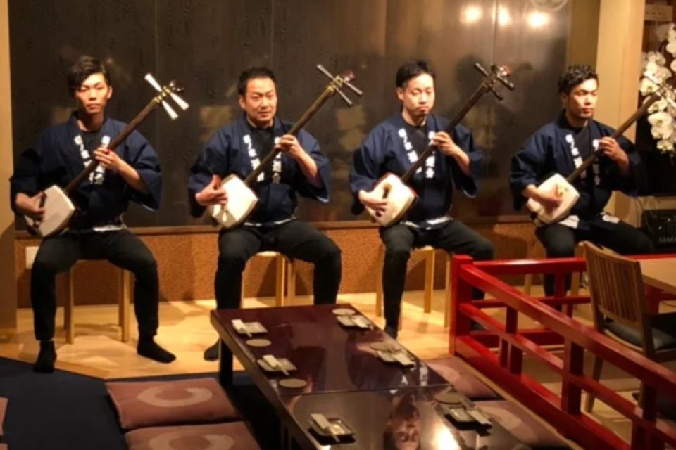 Tokyo: Traditional Asakusa Music Show With Dinner - Highlights