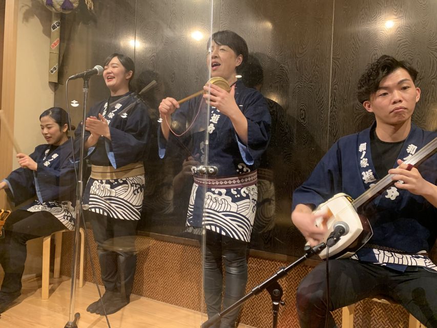 Tokyo: Traditional Asakusa Music Show With Dinner - Itinerary