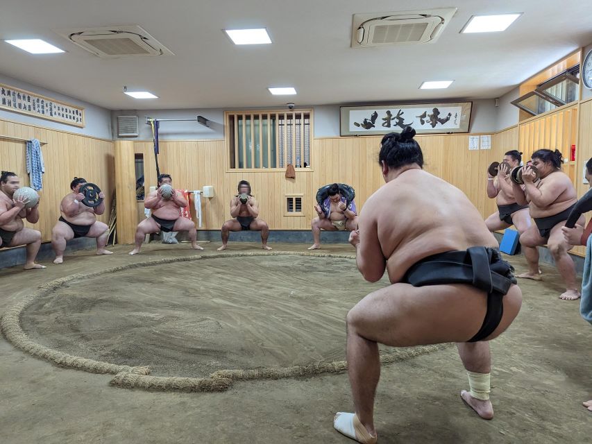 Tokyo: Morning Sumo Practice Viewing - Conclusion