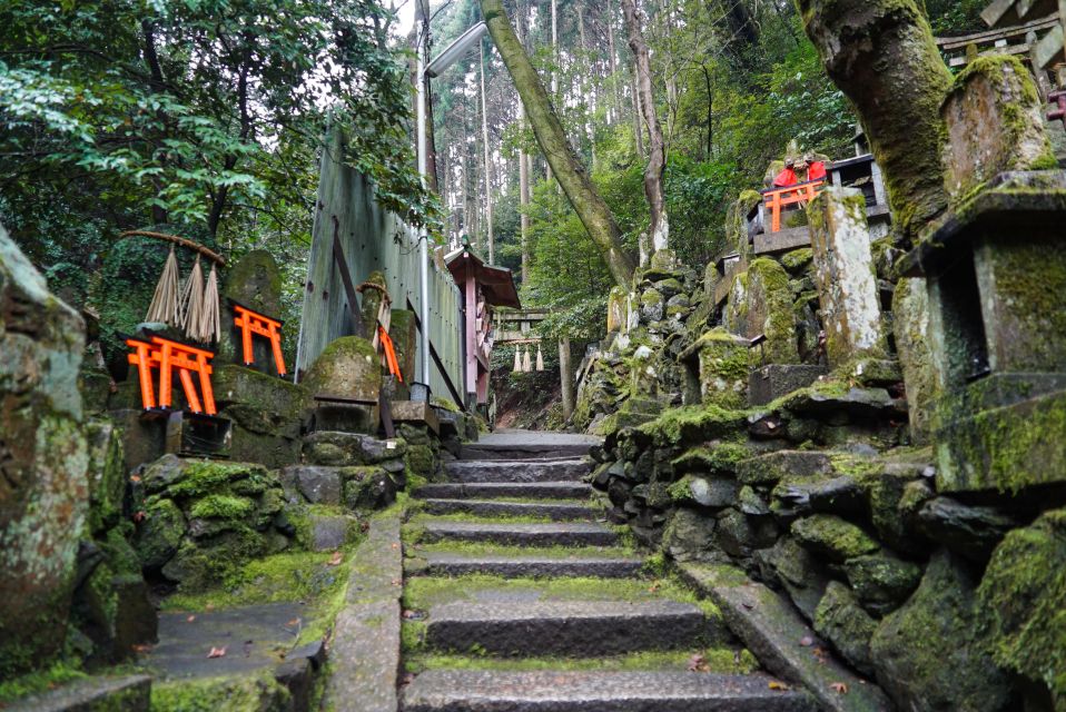 Kyoto: 3-Hour Fushimi Inari Shrine Hidden Hiking Tour - Directions