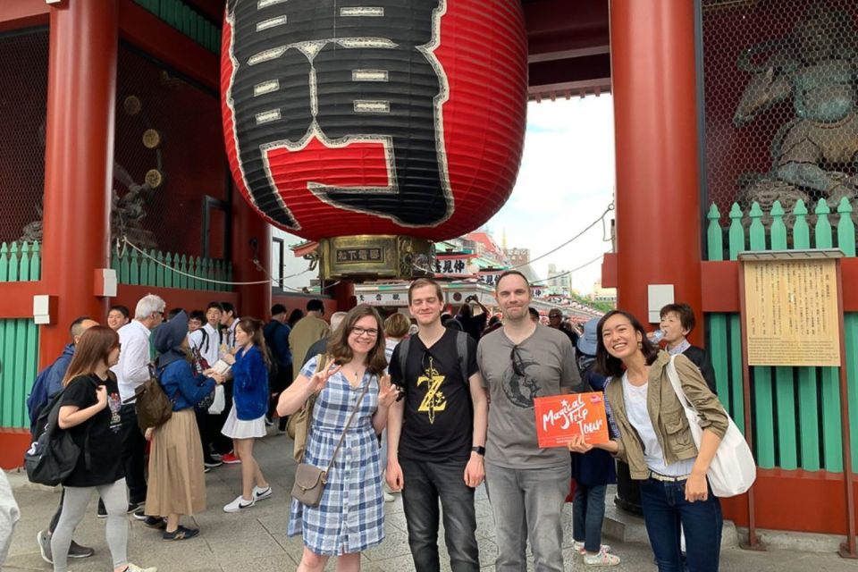 Asakusa Cultural Walk & Matcha Making Tour - Highlights