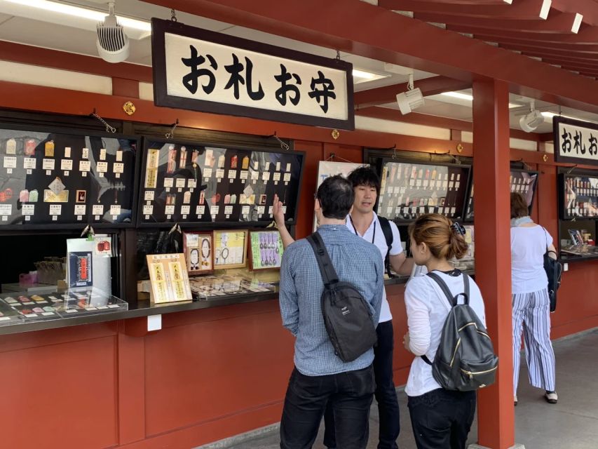 Asakusa Cultural Walk & Matcha Making Tour - Inclusions & Exclusions