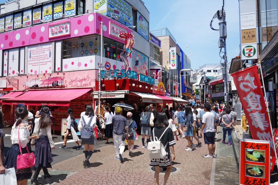 Harajuku: Kawaii Fashion and Pop-Culture Tour - Booking Information