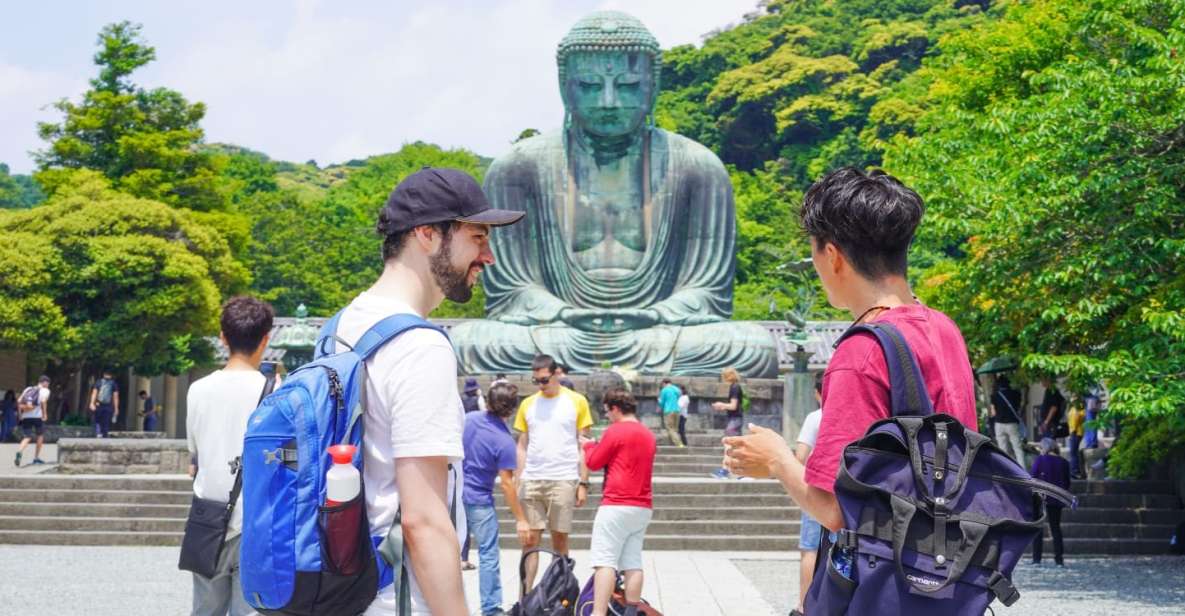 Kamakura Historical Hiking Tour With the Great Buddha - Experience Description