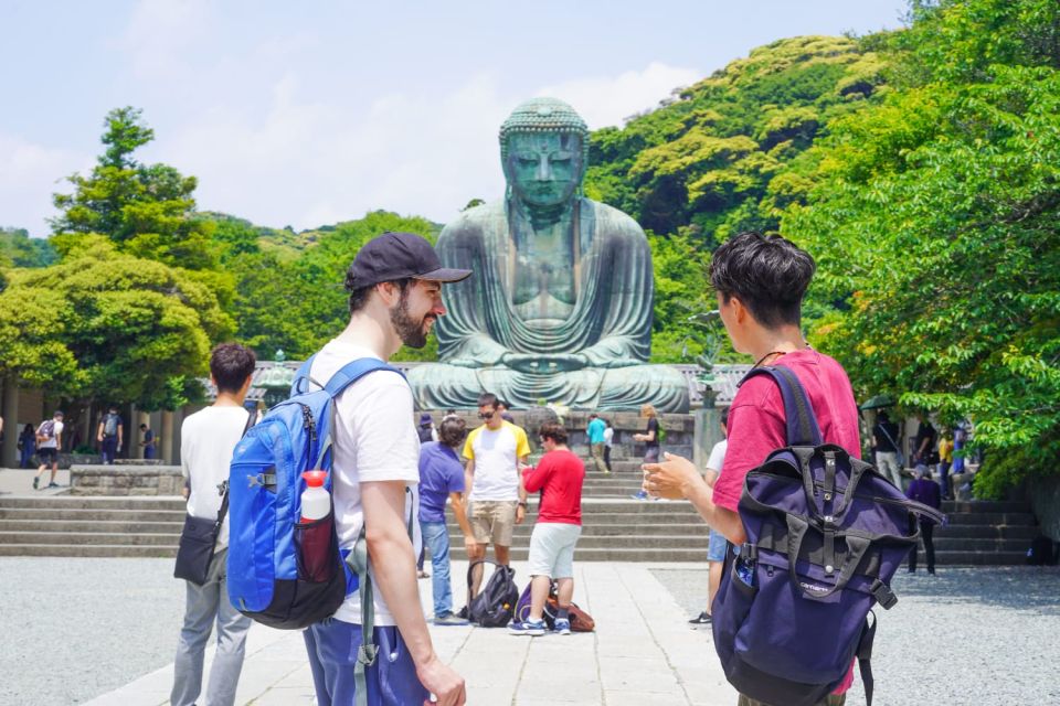 Kamakura Historical Hiking Tour With the Great Buddha - Itinerary Highlights