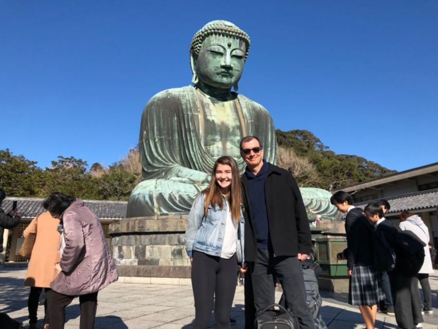 Kamakura Historical Hiking Tour With the Great Buddha - Directions to Meeting Point