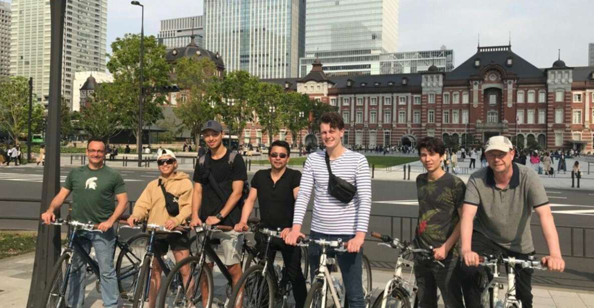 5-Hour Tokyo & Edo Hidden Gem Bike Tour With Lunch - Key Takeaways