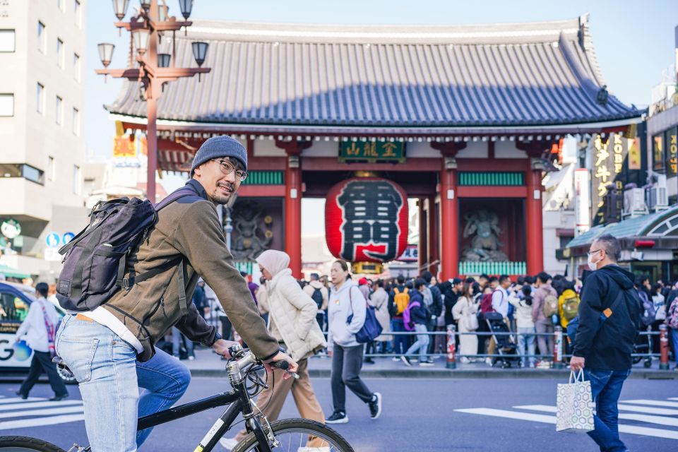 5-Hour Tokyo & Edo Hidden Gem Bike Tour With Lunch - Frequently Asked Questions