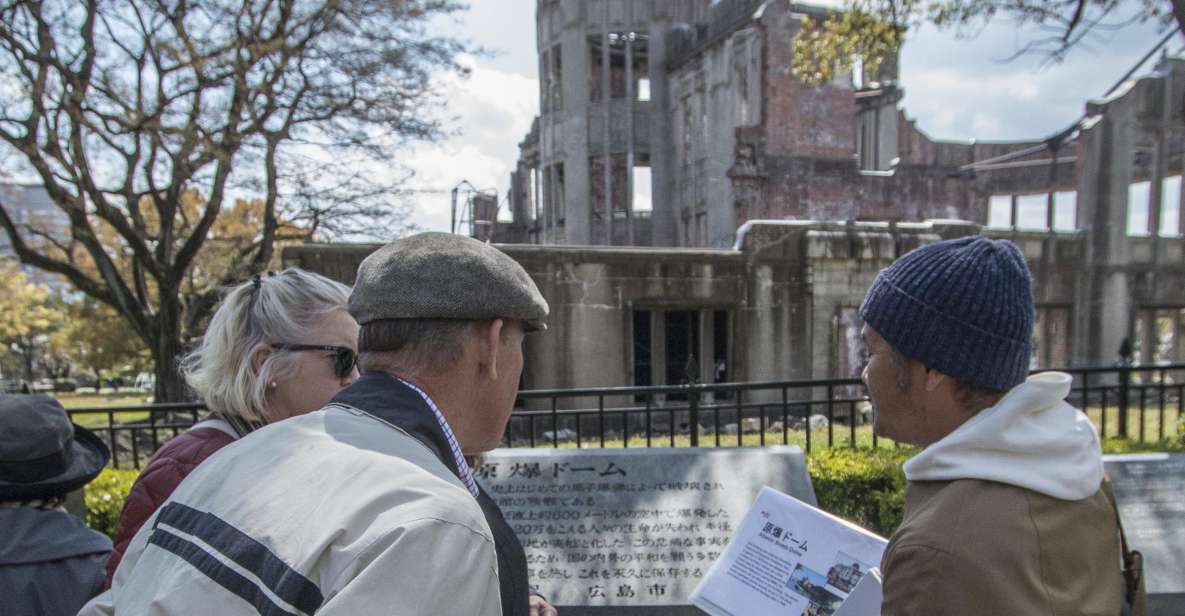 Hiroshima: Peace Walking Tour of World Heritage Sites - Activity Description