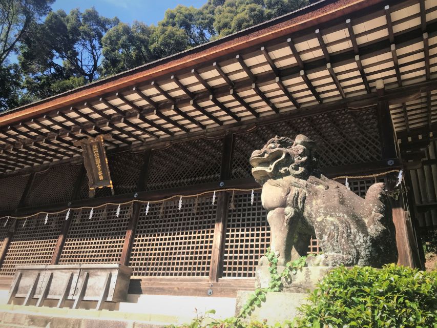 Uji: Green Tea Tour With Byodoin and Koshoji Temple Visits - Activity Description