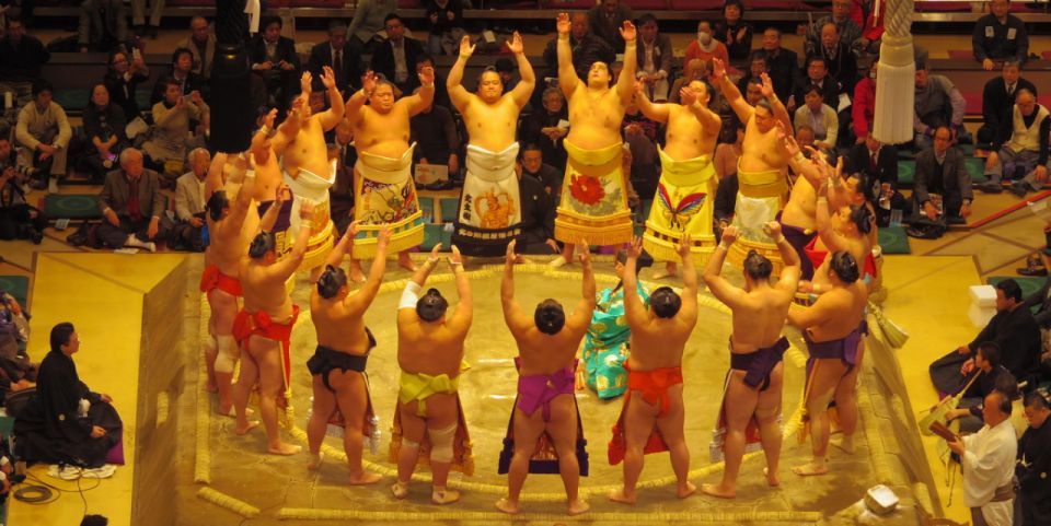 Tokyo: Sumo Wrestling Tournament Ticket With Guide - Itinerary