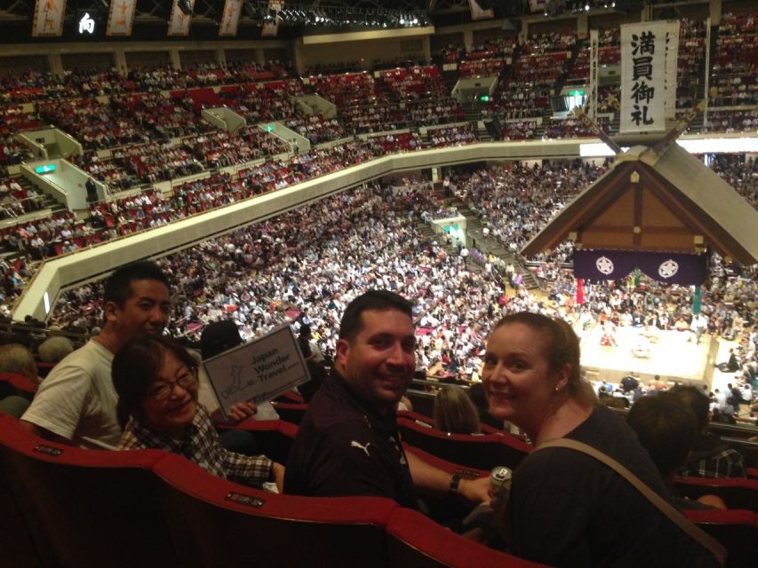 Tokyo: Sumo Wrestling Tournament Ticket With Guide - Frequently Asked Questions