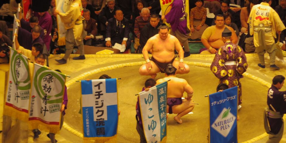 Tokyo: Sumo Wrestling Tournament Ticket With Guide - Reviews