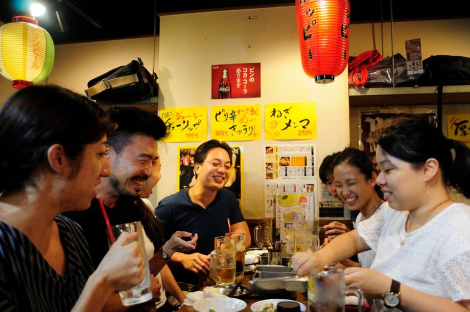 Tokyo After 5: Japanese Culinary Adventure Tour - Important Information