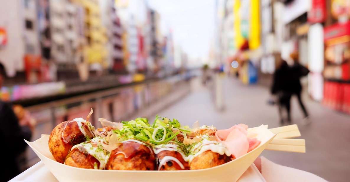 Osaka: Daytime Dotonbori Food Tour - Key Takeaways