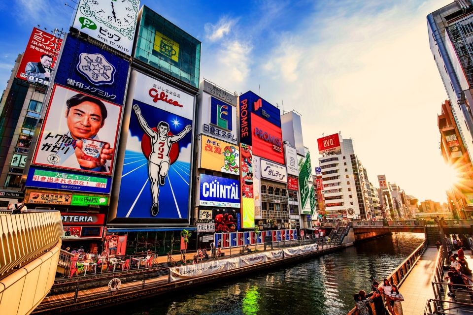 Osaka: Daytime Dotonbori Food Tour - Inclusions