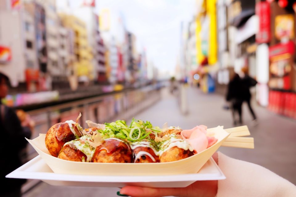 Osaka: Daytime Dotonbori Food Tour - Important Information