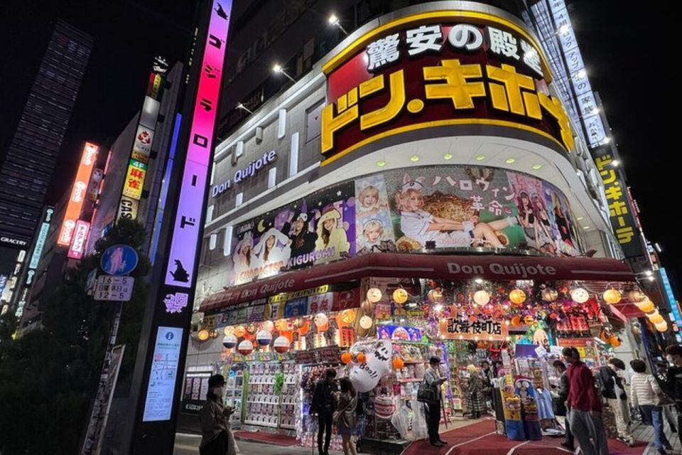 Tokyo: Shinjuku Izakaya and Golden Gai Bar Hopping Tour - Cancellation Policy and Restrictions