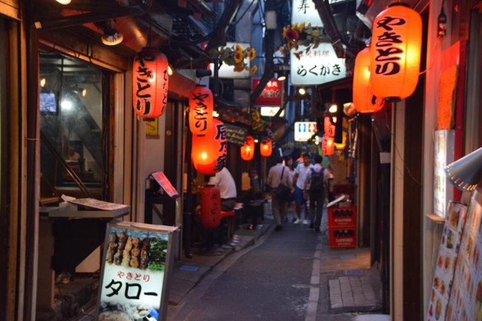 Tokyo: Shinjuku Izakaya and Golden Gai Bar Hopping Tour - Itinerary Highlights