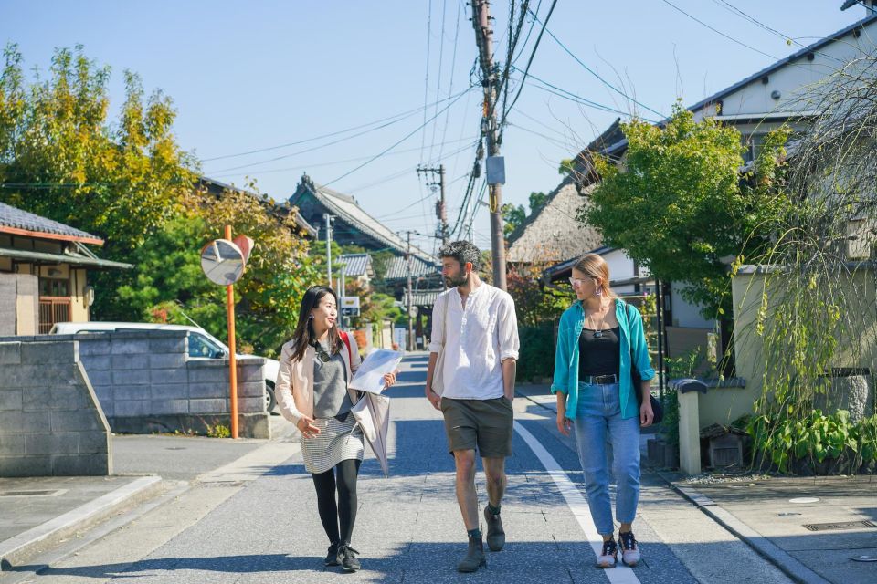 Kyoto: 5-Hour Arashiyama Walking Tour - Inclusions