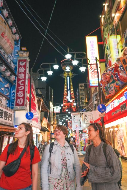 Osaka: Local Foodie Tour in Dotonbori and Shinsekai - Important Information