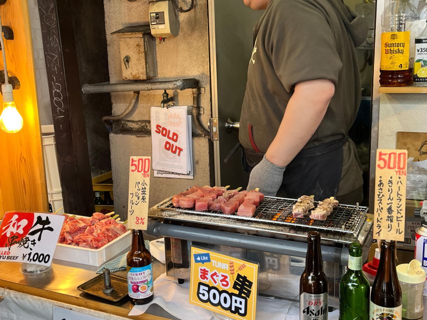 Tokyo: Tsukiji Fish Market Seafood and Sightseeing Tour - Itinerary