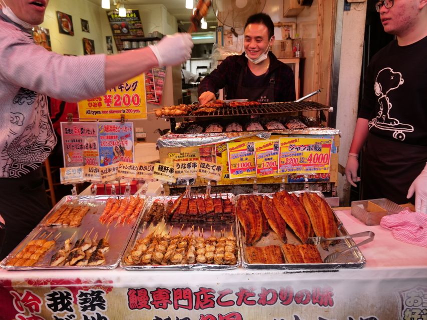 Tokyo: Tsukiji Fish Market Seafood and Sightseeing Tour - Key Takeaways